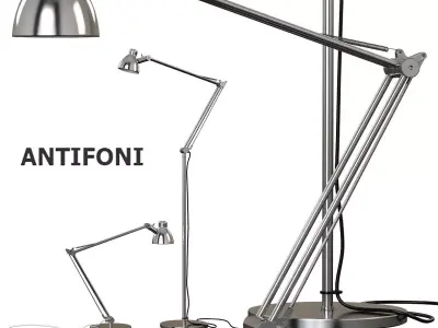 Ikea Antifoni 3D model