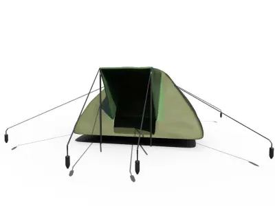 Dome Tent 3D model