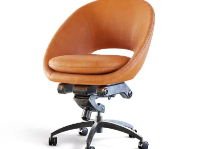  Futuristic Apartment Chair 3D model