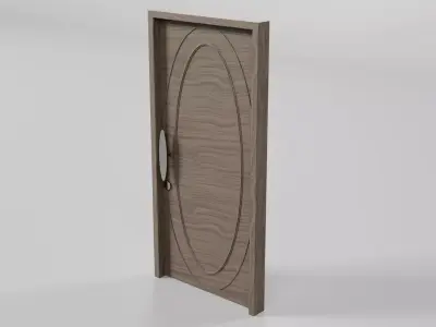Door Design CG15C 3D model
