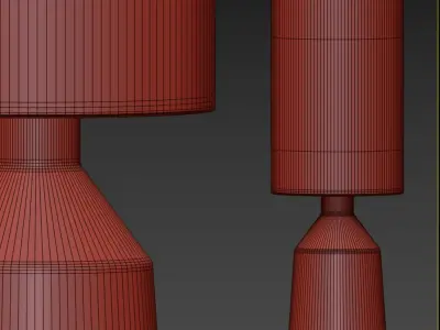 West Elm Brynn Floor Lamp 3D model