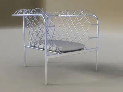 Clubland Sofa Bonuxlat 3D model