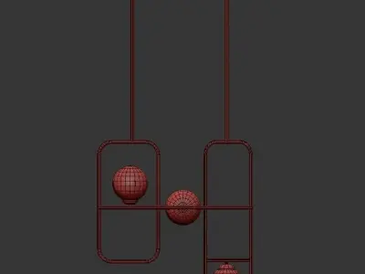 Link Suspension 3D model