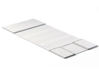 Street Path 6m x 14m Low-poly 3D model