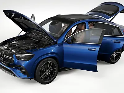  2024 Mercedes-Benz GLE Coupe 