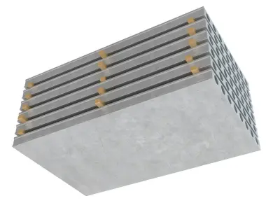 Concrete Slabs 3D model