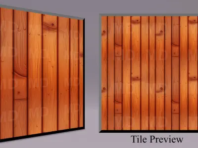 Cartoon Wood Textures Pack 31 - 10x PNG  Texture