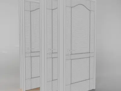 Interior Door Collection 007 3D model