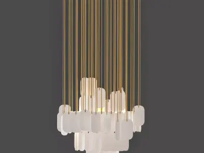 GRAVITY CHANDELIER 3D model