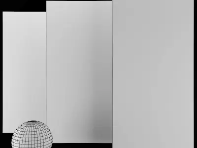 Panda Marble 3D model