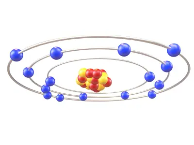 Phosphorus Chemical Element v1 001 Low-poly 3D model