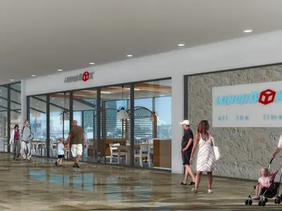 restaurant cafe 3D model