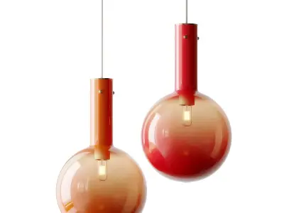 Sphaerae Pendant Light from Dechem 3D model