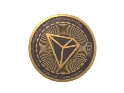 TRON Coin V3 002 3D model