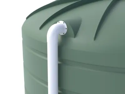 Water Tank 3D model