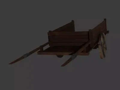 Trolley 3D model