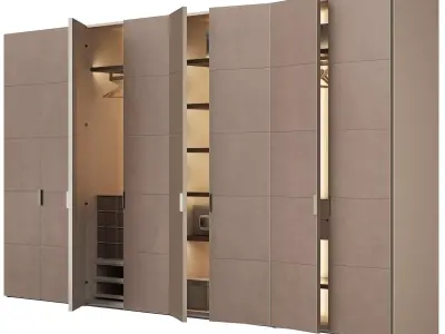 Lema wardrobe Nur 3D model