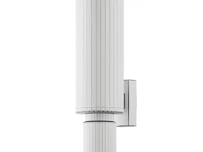 Cylinder Metal Sconce Light 3D model