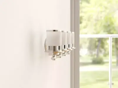 Davis 4-Light Armed Sconce 3D model