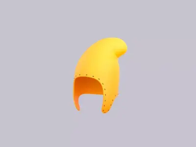 Hat837 3D model