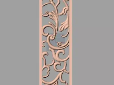 Artcam Aspire 3D relief models STL Files used for CNC E559 3D model