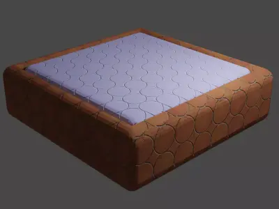 tobax box art Free low-poly 3D model
