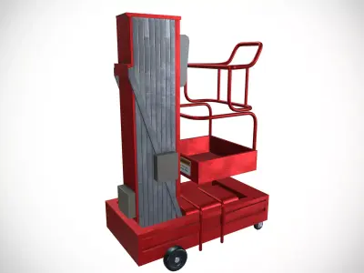 Cleaner Machine 3D model