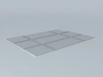 rug carpet Free 3D model