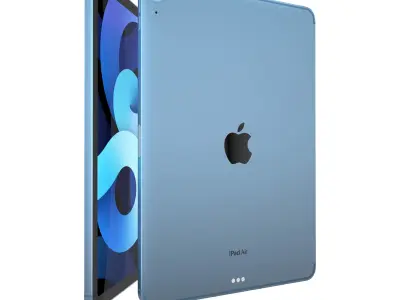 Apple iPad Air 2022 3D model
