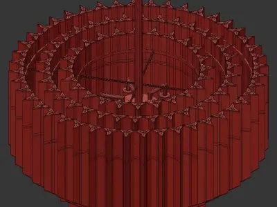 Charisma  3D model
