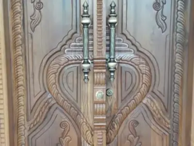 doors design carving  3D model