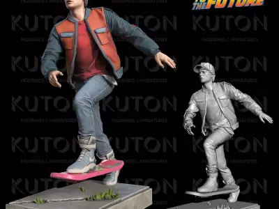 Marty Mcfly 3D print model