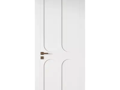 Interior Door 27 3D model