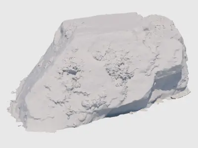 Randy Moss Rock 3D model