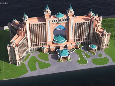  Atlantis Palm Dubai Luxury Hotel 