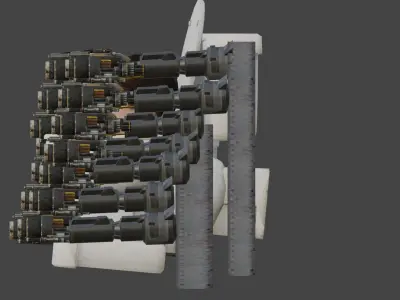 Freeman toilet 3D model