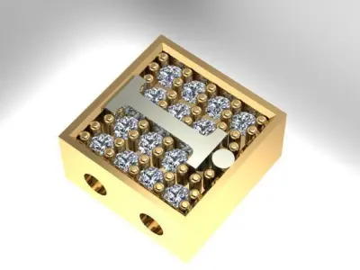 ALPHABET BRACELET  3D print model