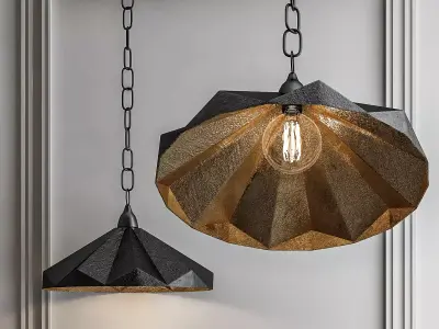 Sumatra Patina Gold 3D model