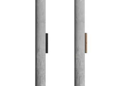 Garnier  Linker Callisto Wall Lamp 3D model
