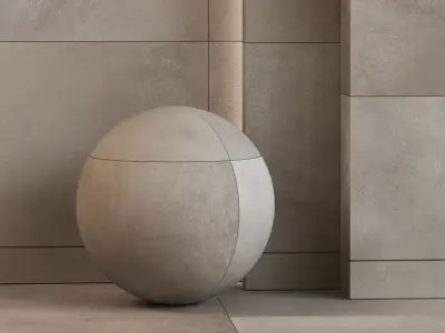 Blend Modern Concrete Floor Tile Collection 90x90 by Revigres Texture