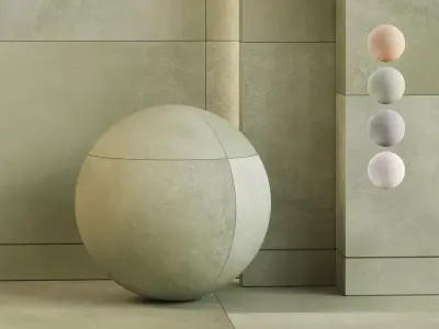 Blend Modern Concrete Floor Tile Collection 90x90 by Revigres Texture