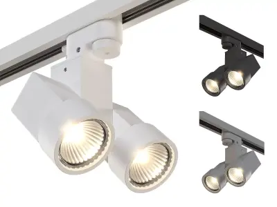05103x Illumo Lightstar Track Lights 3D model