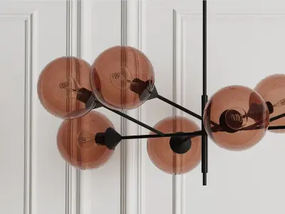 Romatti Hanging Lamp Rida 3D model