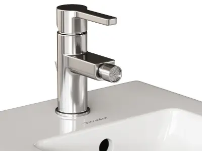 Duravit Darling New WC Full Set 3D model