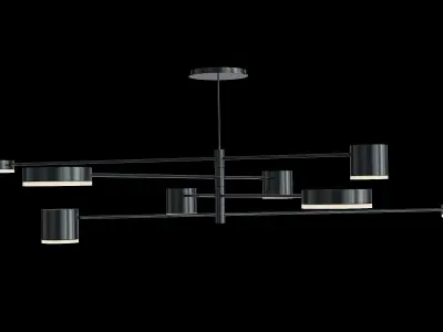 Flower Lamp 3D model