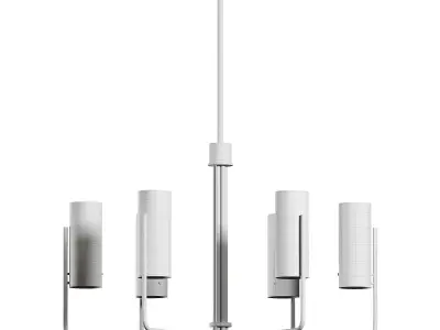 Westwing Collection Vivian Pendant Lamp 3D model