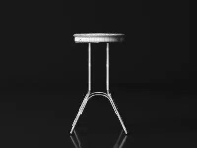 Bar Stool - High Quality Furniture 05 Free low-poly 3D model