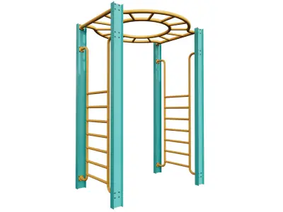 Walkthrough for Playground 3D model