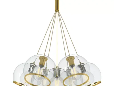 Nuazen lamp 3D model