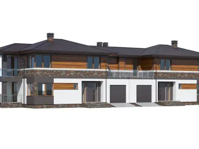 Cottage 019 3D model